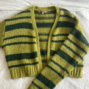 Bailey Rose Green Cardigan